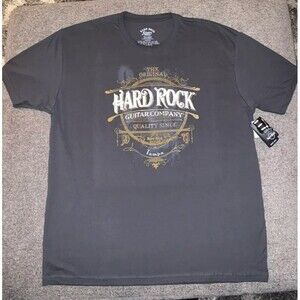 Hard Rock Mens 2XL shirt